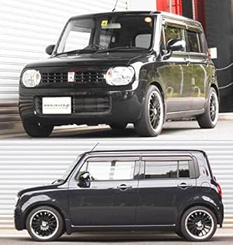 ラパン　ダウンサス 楽天市場】ダウンサス スズキ アルトラパン HE22S K6A 4WD H20